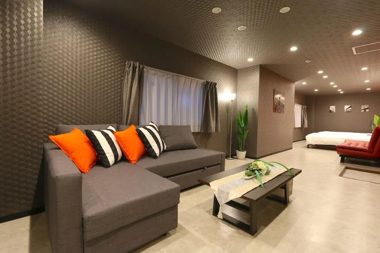 Ferienwohnung ES31 Elizabeth Garden Shinmachi Ōsaka