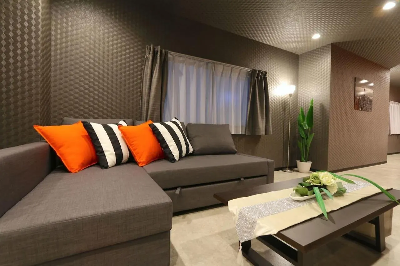 Ferienwohnung ES31 Elizabeth Garden Shinmachi Ōsaka