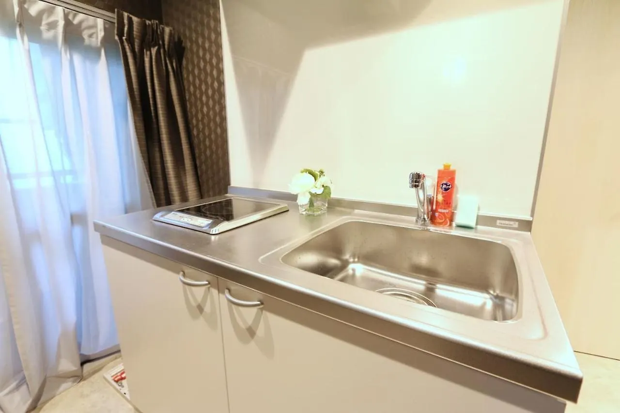 Apartment Ferienwohnung ES31 Elizabeth Garden Shinmachi Ōsaka
