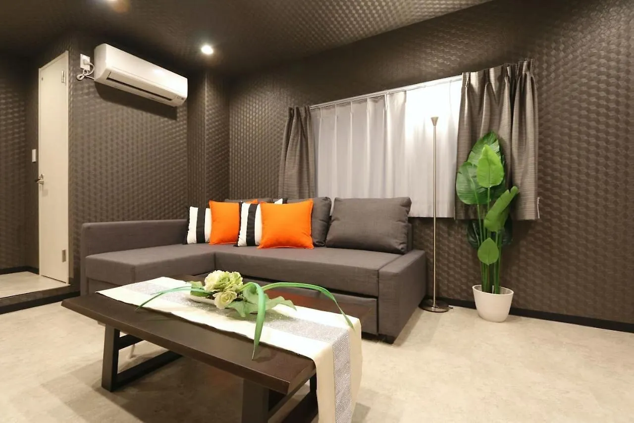 Ferienwohnung ES31 Elizabeth Garden Shinmachi Ōsaka 0*,